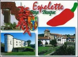 Vous connaissez srement Espelette, connue pour son piment ( le piment d'Espelette ). Connaissez-vous le nom de ses habitants ?