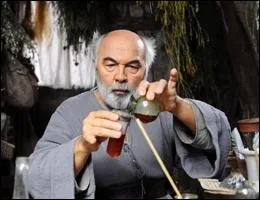 Pour qui Merlin fait-il le filtre d'amour ?