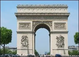 Voici l'arc de ...