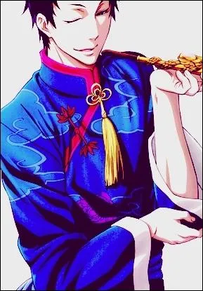 Ce personnage s'appelle...