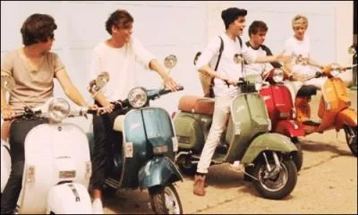 Quelle est la premire chanson qu'ils ont interprte en tant que groupe ? 