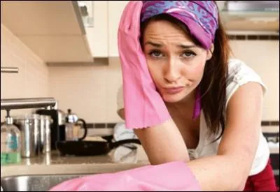 Quand on lave les murs, par o faut-il commencer ?