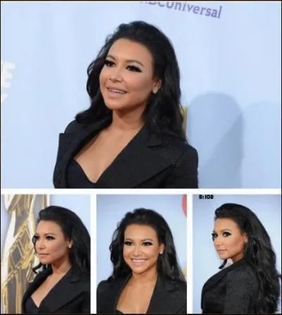 Que met Naya Rivera  la fin de sa signature ?