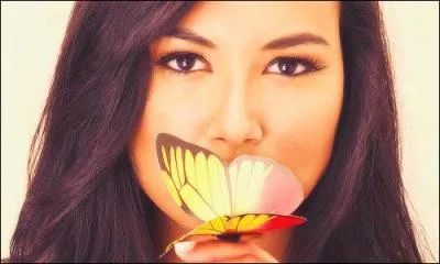 Pour la premire de  Horror Story , Naya tait habille en...