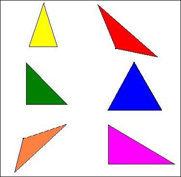Si deux triangles rectangles ont l'hypotnuse de mme mesure et aussi un angle aigu de mme mesure, alors ils sont gaux et superposables.