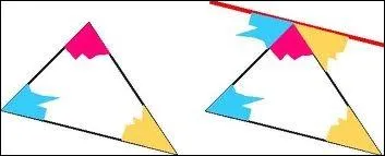 Un triangle rectangle a un angle aigu qui mesure 30, quelle est la mesure de l'autre angle aigu ?