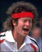 John McEnroe était un joueur de tennis de génie. En plus de son jeu hors du commun, il était connu pour...