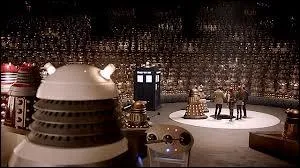 En quoi les daleks ont-ils �volu� ?