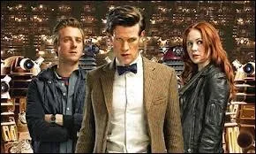 Au Parlement des Daleks, par quelle phrase des Daleks le Docteur a-t-il �t� surpris ?