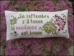 Septembre : Si les hirondelles voient la Saint-Michel ...