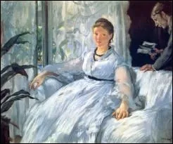Quel est le titre de ce tableau d'Edouard Manet ?