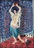 Quel est le titre de cette toile d'Henri Matisse ?