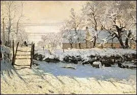 Quelle est cette clbre toile de Claude Monet ?