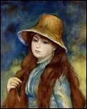 Quel est le titre de cette toile d'Auguste Renoir ?