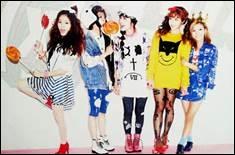 Qui est la maknae de F(x) ?