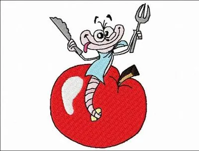 (...) un tout petit (...) Blotti dans le creux de la (...).»