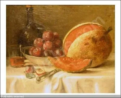 Ni la (...), ni l'(...), Le melon délicieux,