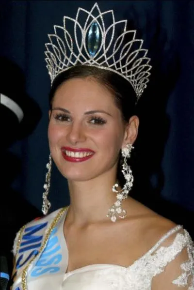 Qui est Miss France 2004 ?