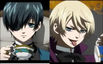 Que se passe-t-il  la fin du combat  l'pe entre Ciel et Alois ?