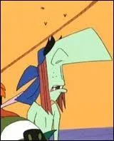 Comment s'appelle ce pirate nonchalant et odorant dans le dessin anim  Famille Pirate  ?