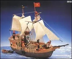 Quel fabricant de jouets proposait ce magnifique bateau pirate aux enfants des annes 80 ?