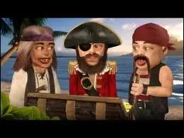 Qui sont ces pirates qui se partagent un trsor ?