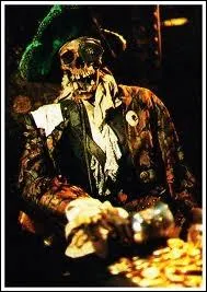 Dans le film  Les Goonies , quel pirate veille encore sur son trsor aprs sa mort ?