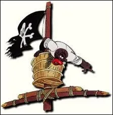 Dans quelle bande dessine Baba est-il la vigie de l'quipage pirate de Barbe-Rouge ?