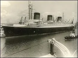 Je suis un paquebot franais considr comme un des meilleurs jamais construit et le plus grand paquebot au monde en 1935 ? Qui suis-je ?