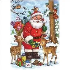 Qui chantait dans  Nol  gogo   V'l' l'pre Nol des joujoux plein la tte, il tombe du ciel  grand coup de trompette  ?