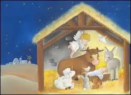 Dans la chanson qui dort  entre le boeuf et l'ne gris  ?