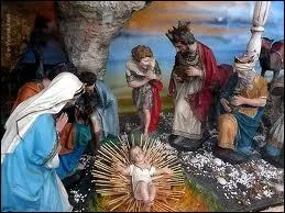 Et la suite :  Chantons tous son avnement ...  