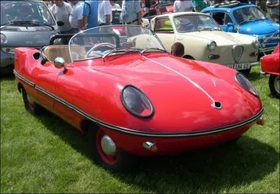 Amusante, presque une type de miniature.