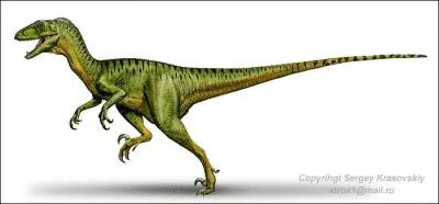 Quel dinosaure a une griffe acre aux pattes arrires ?