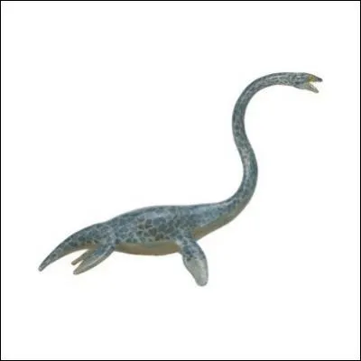 Combien mesure l'Elasmosaurus ?