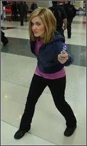 Vrai ou faux ? C'est Rose Tyler.