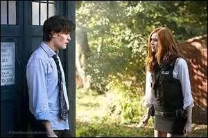 Quand est-ce qu'Amy a vu le Docteur pour la premire fois ?