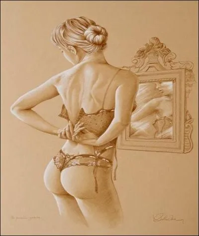 Jean Coladon a une inspiration dominante : le nu. Il ralisa cette aquarelle portant le nom de :