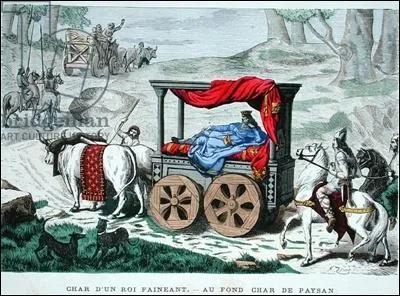 On serait volontiers tents par cette situation bien attirante. Quel confort ! Sait-on pourquoi les rois succdant  Dagobert sont appels :  fainants  ?