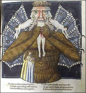 Reconnaissons qu'il est si facile de cder  la tentation. Le Diable  pousse sa corne en nous pour chercher la faille. C'est si drle ! Quelle est la signification du mot dsignant le tentateur ?