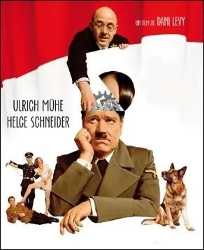 Quel est ce film burlesque allemand ralis par Dani Lvy en 2007, o l'on voit un Hitler dpressif se soumettant aux mthodes les plus incongrues de la thrapie de groupe ?