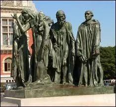 Une sculpture en bronze rappelle l'vnement de la question prcdente. Il en existe 12 versions originales exposes un peu partout dans le monde. Ces oeuvres sont dues  :