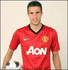 Quel est le transfert de Robin Van Persie  Manchester United ?