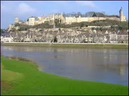 Voici le chteau de Loches.