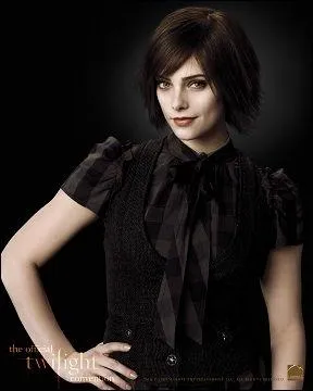 Qui est-ce ? Indice :  Je suis une Cullen...  