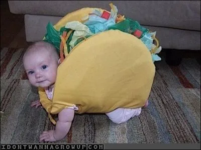 Vous ne rvez pas, des parents ont dguis leur bb...