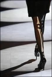 On ne vous fera aucun reproche sur l'ventuel ct potel de vos mollets si vous portez ces collants...