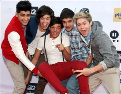 Quelle est la phrase des 'One Direction' ?