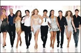 Combien de stars dansent ?