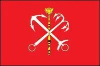 Est-ce-que l'image ci-dessous est le drapeau de Saint-Ptersbourg ?